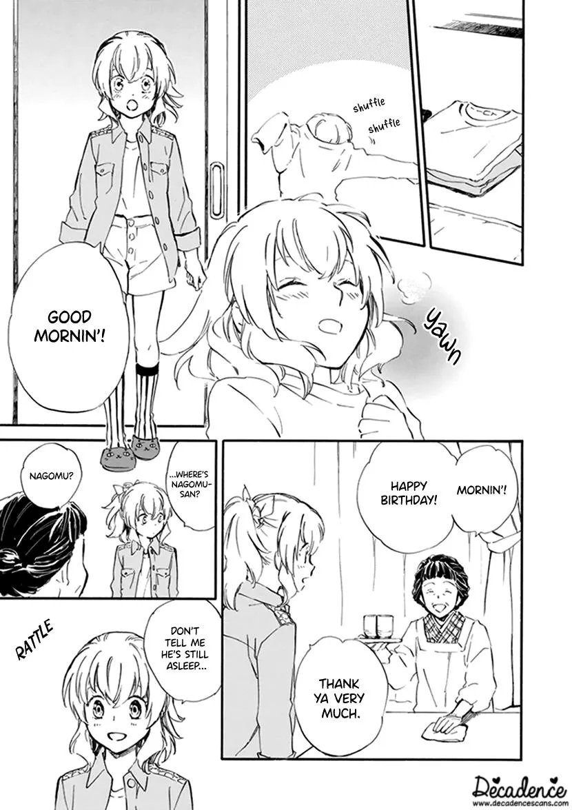 Kyoto & Wagashi & Family Chapter 23 page 7 - MangaKakalot