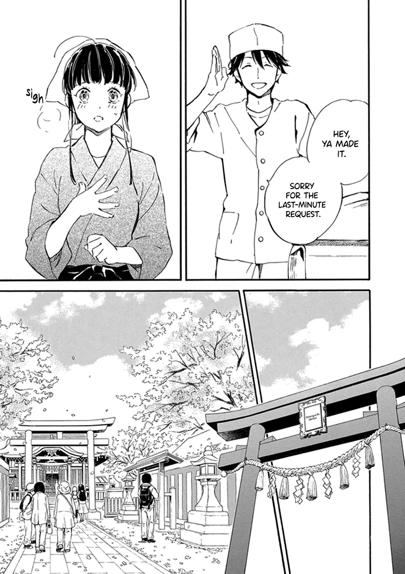 Kyoto & Wagashi & Family Chapter 24 page 11 - MangaKakalot