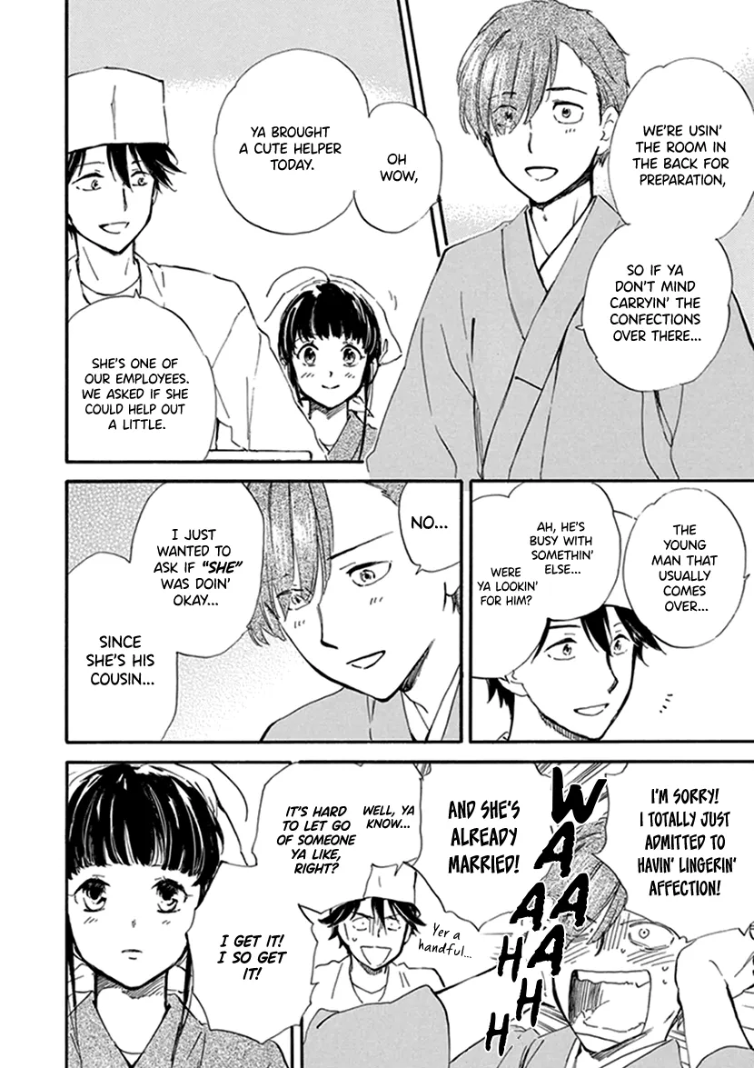 Kyoto & Wagashi & Family Chapter 24 page 14 - MangaKakalot