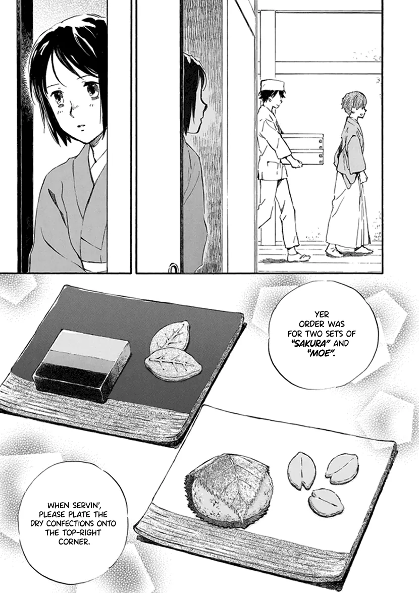 Kyoto & Wagashi & Family Chapter 24 page 15 - MangaKakalot