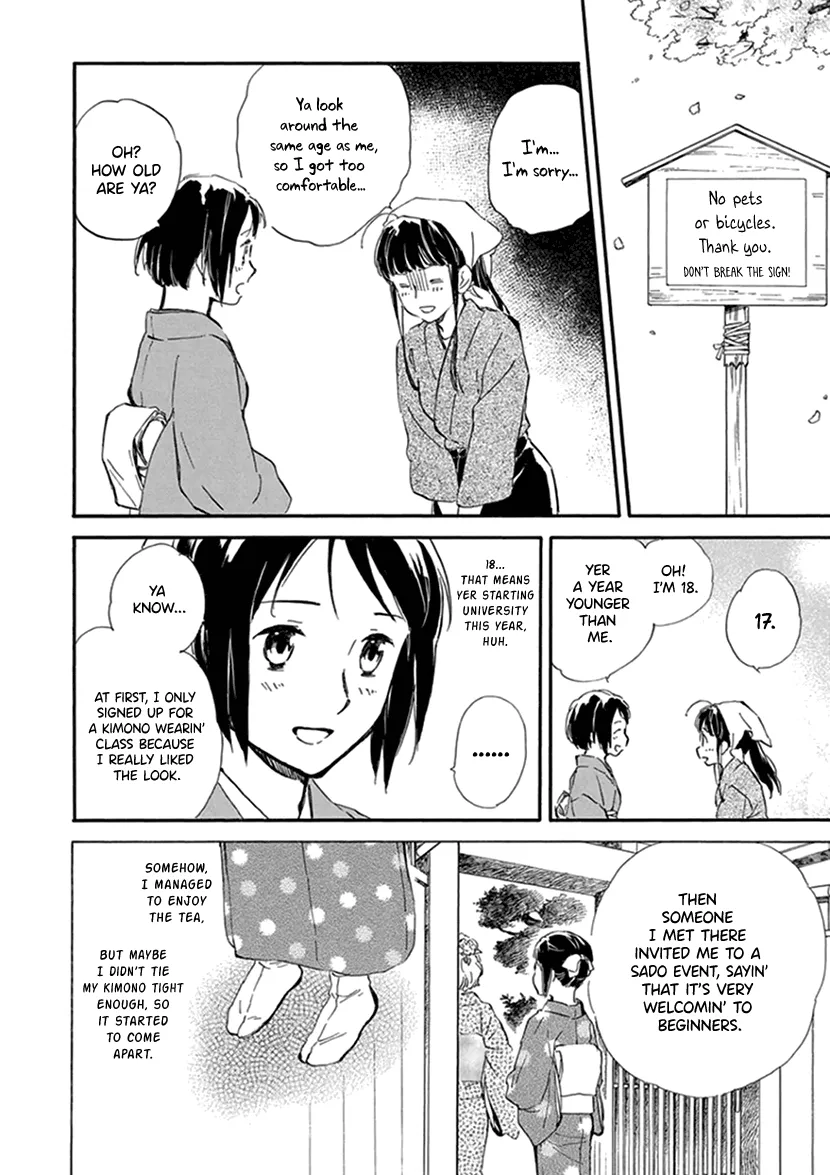 Kyoto & Wagashi & Family Chapter 24 page 20 - MangaKakalot