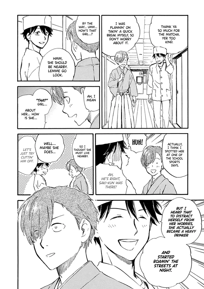 Kyoto & Wagashi & Family Chapter 24 page 24 - MangaKakalot