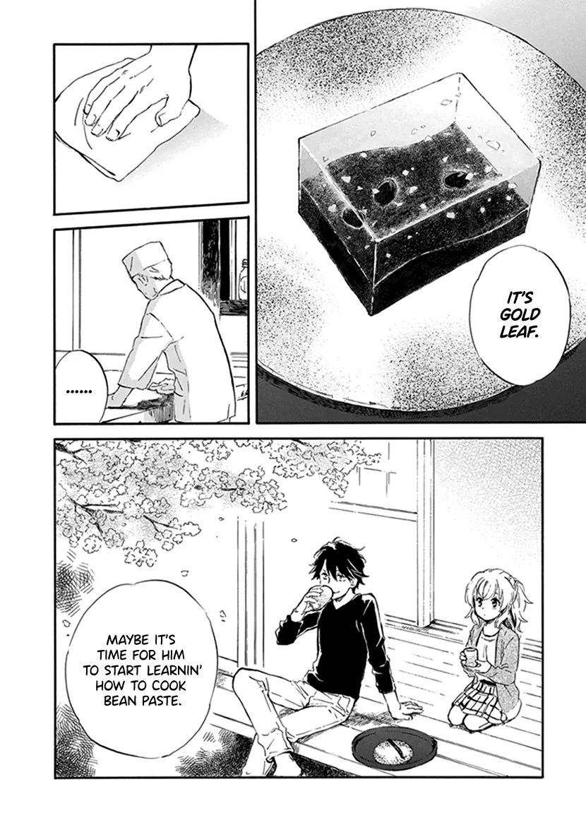 Kyoto & Wagashi & Family Chapter 24 page 34 - MangaKakalot