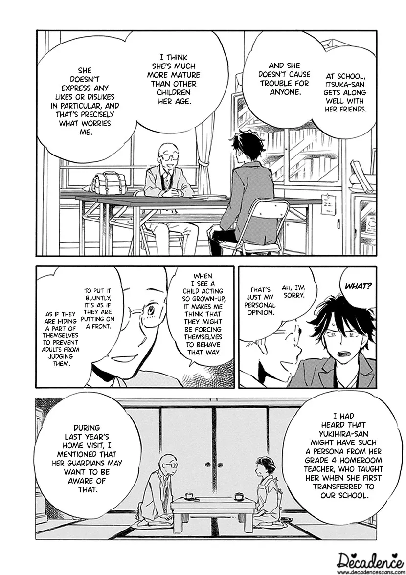 Kyoto & Wagashi & Family Chapter 26 page 11 - MangaKakalot