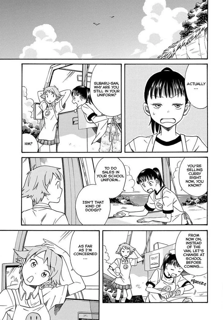 Kyou, Curry! Chapter 1 page 8 - MangaKakalot