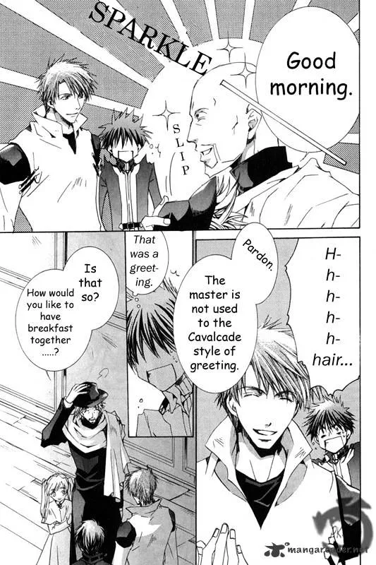 Kyou Kara Maoh Chapter 11 page 17 - MangaKakalot