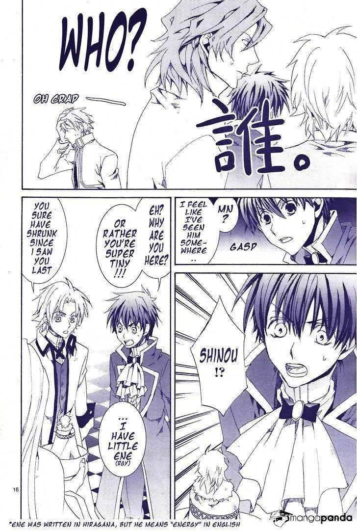 Kyou Kara Maoh Chapter 117 page 17 - MangaKakalot