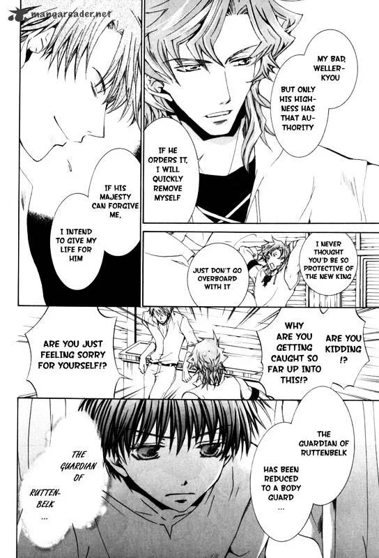 Kyou Kara Maoh Chapter 17 page 12 - MangaKakalot