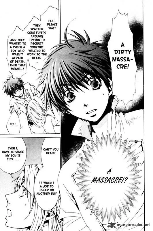 Kyou Kara Maoh Chapter 19 page 21 - MangaKakalot