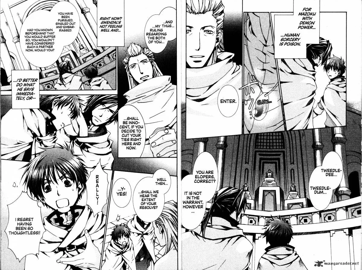 Kyou Kara Maoh Chapter 30 page 8 - MangaKakalot