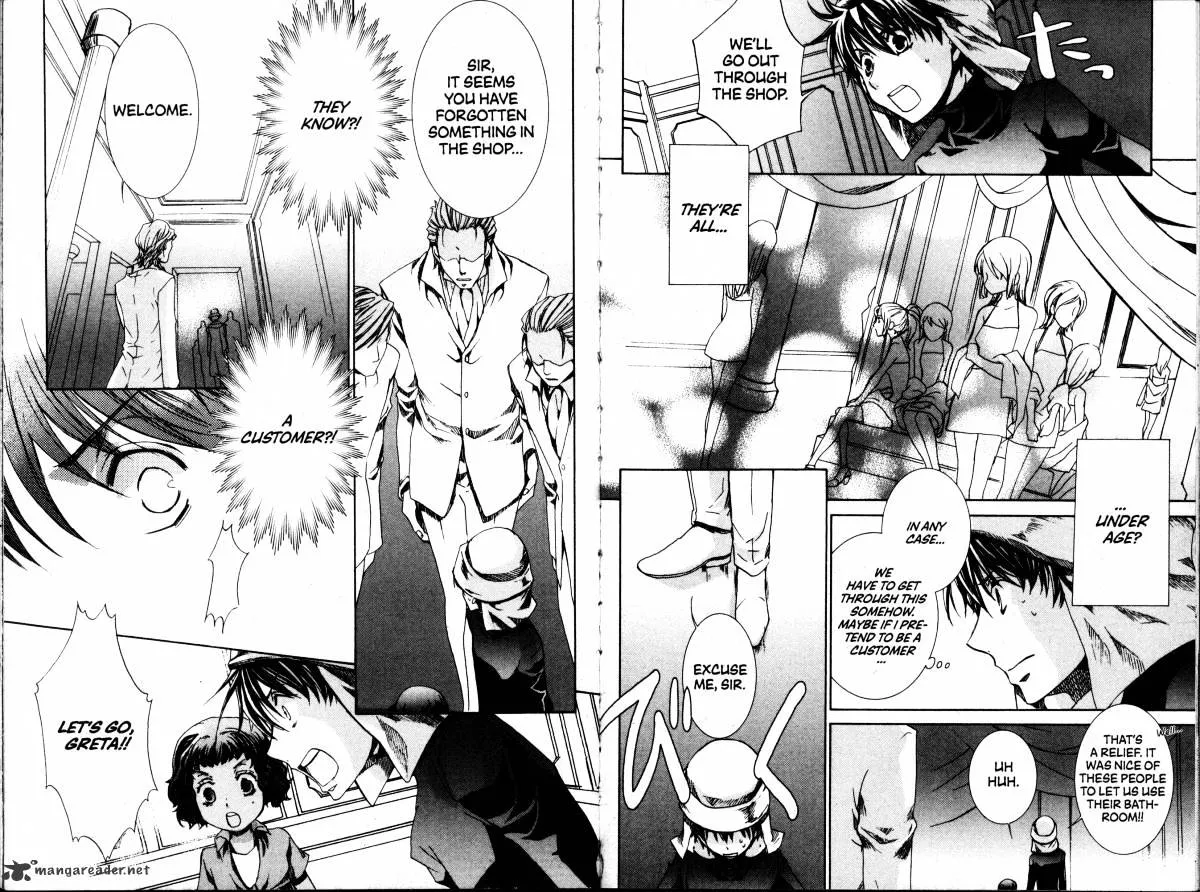 Kyou Kara Maoh Chapter 41 page 7 - MangaKakalot