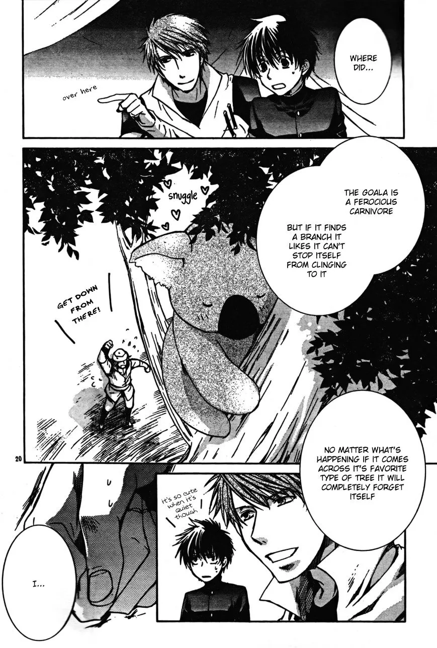 Kyou Kara Maoh Chapter 44 page 23 - MangaKakalot