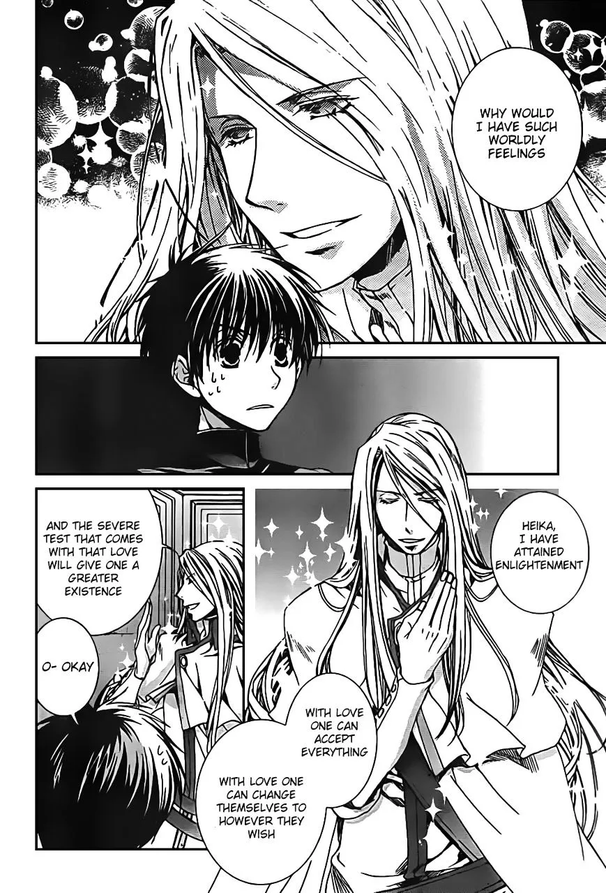 Kyou Kara Maoh Chapter 47 page 8 - MangaKakalot