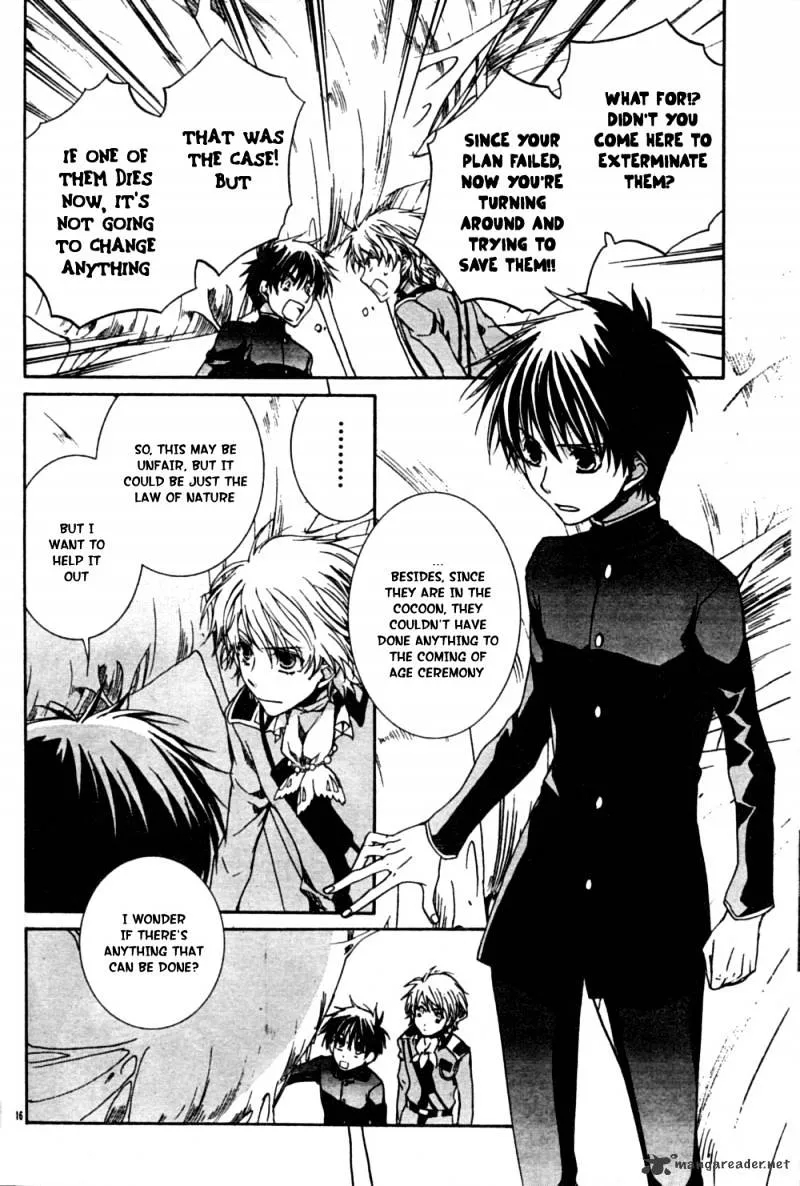 Kyou Kara Maoh Chapter 49 page 23 - MangaKakalot