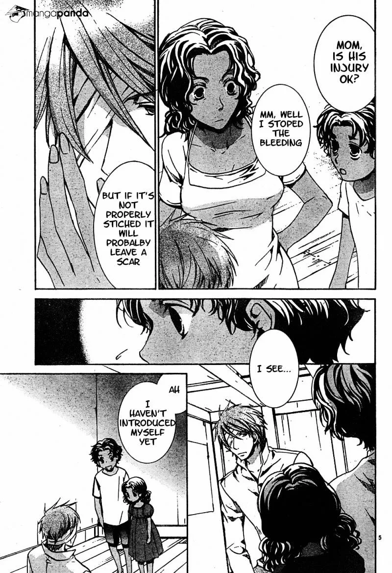 Kyou Kara Maoh Chapter 52 page 5 - MangaKakalot