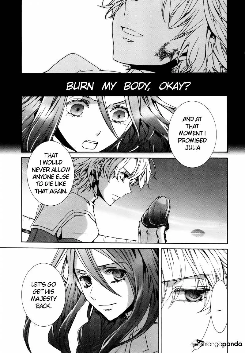 Kyou Kara Maoh Chapter 70 page 19 - MangaKakalot