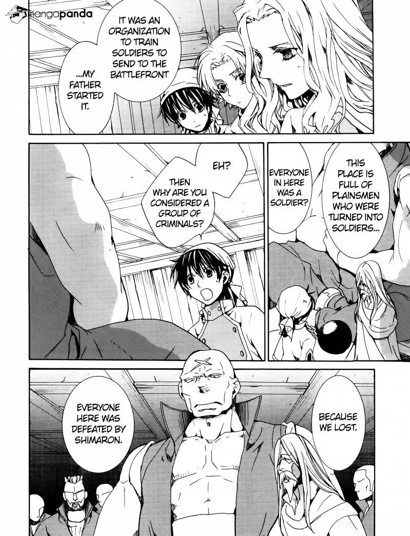 Kyou Kara Maoh Chapter 70 page 28 - MangaKakalot