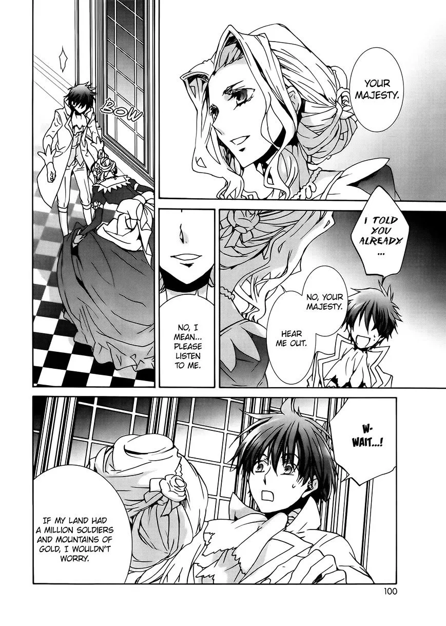 Kyou Kara Maoh Chapter 95 page 16 - MangaKakalot