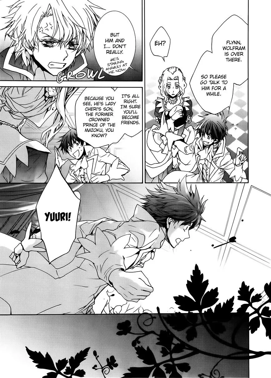 Kyou Kara Maoh Chapter 95 page 21 - MangaKakalot