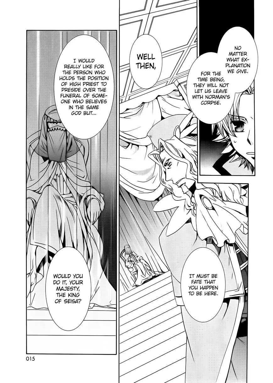 Kyou Kara Maoh Chapter 97 page 18 - MangaKakalot