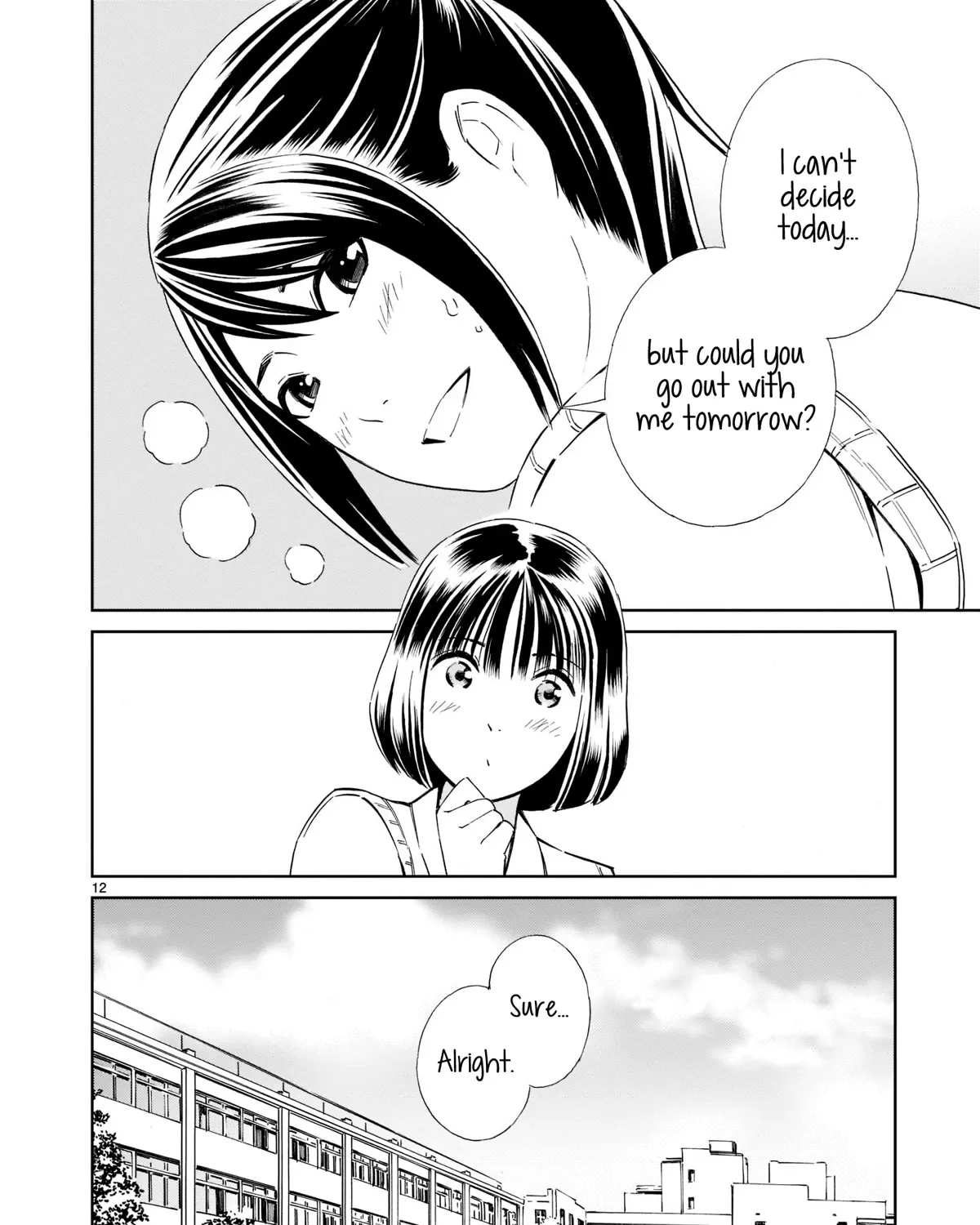 Kyou Kara Mirai Chapter 17 page 23 - MangaNato