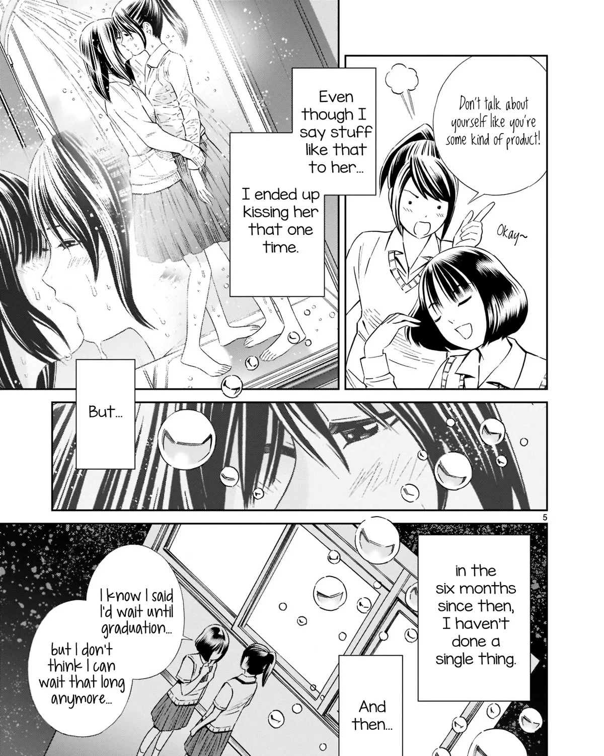 Kyou Kara Mirai Chapter 17 page 9 - MangaNato