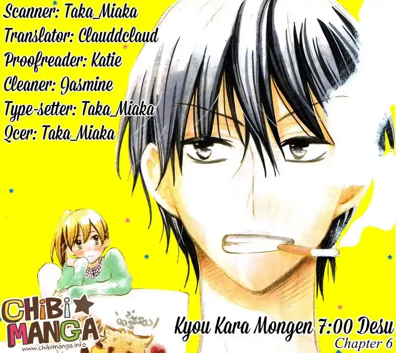 Kyou Kara Mongen 7:00 Desu Chapter 6 page 3 - MangaKakalot