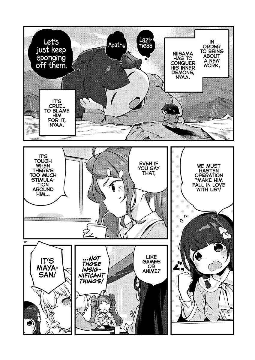 Kyou kara Ore wa Loli no Himo! Chapter 21 page 12 - MangaNato