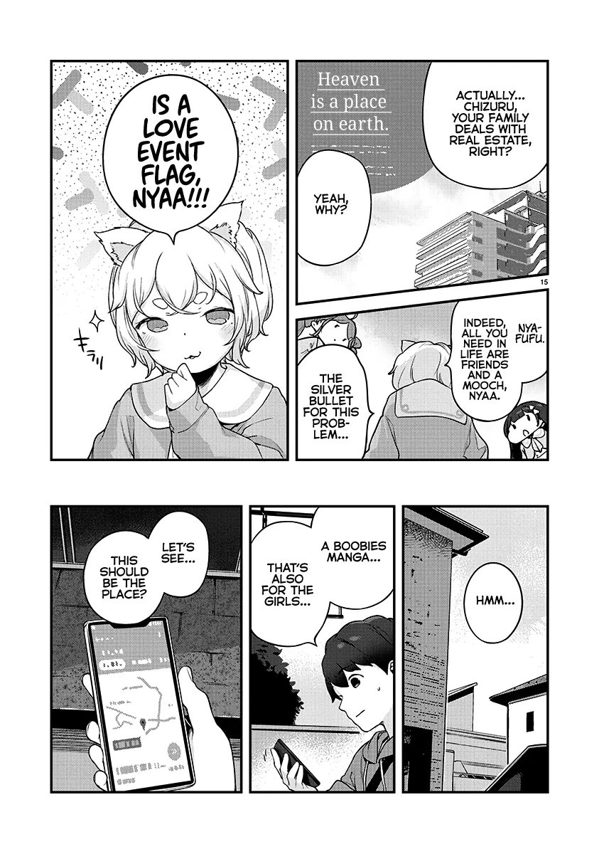 Kyou kara Ore wa Loli no Himo! Chapter 21 page 15 - MangaNato