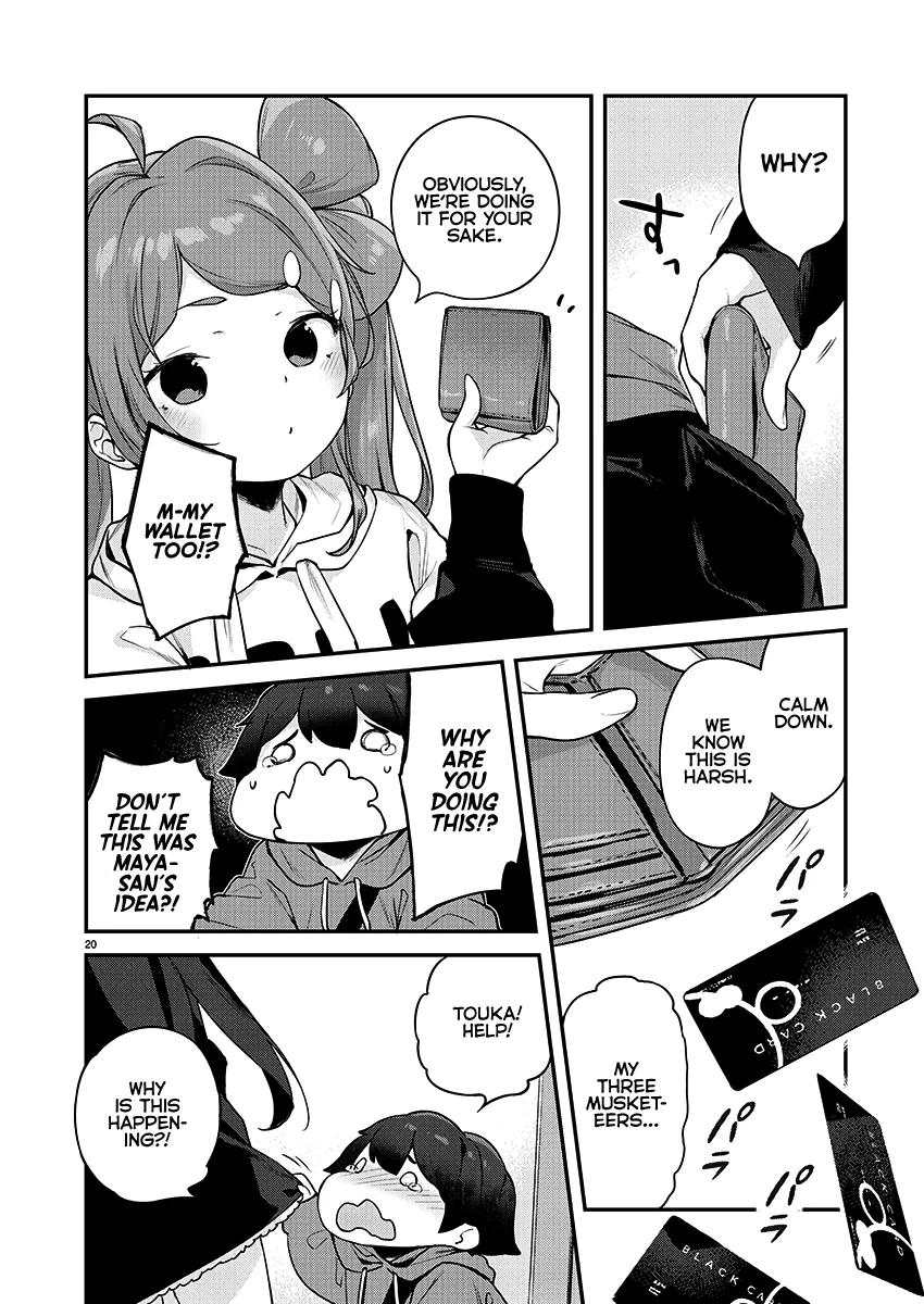 Kyou kara Ore wa Loli no Himo! Chapter 21 page 20 - MangaNato