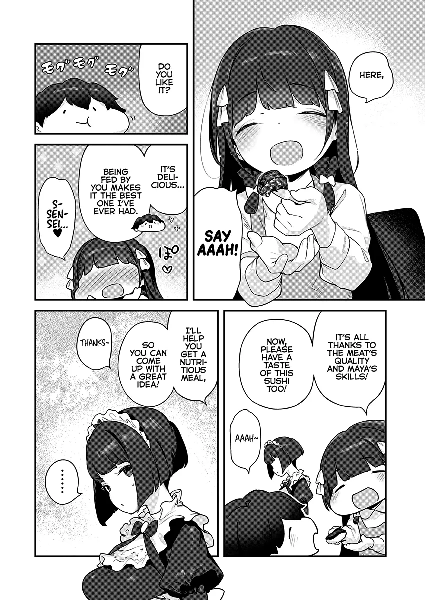 Kyou kara Ore wa Loli no Himo! Chapter 21 page 3 - MangaNato