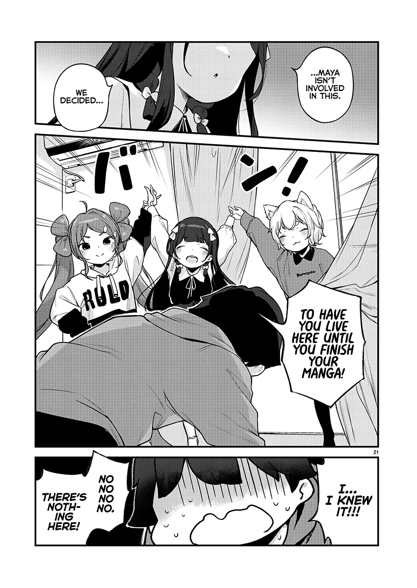 Kyou kara Ore wa Loli no Himo! Chapter 21 page 21 - MangaNato