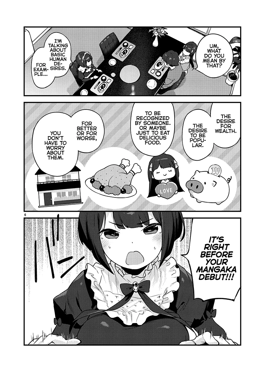 Kyou kara Ore wa Loli no Himo! Chapter 21 page 6 - MangaNato