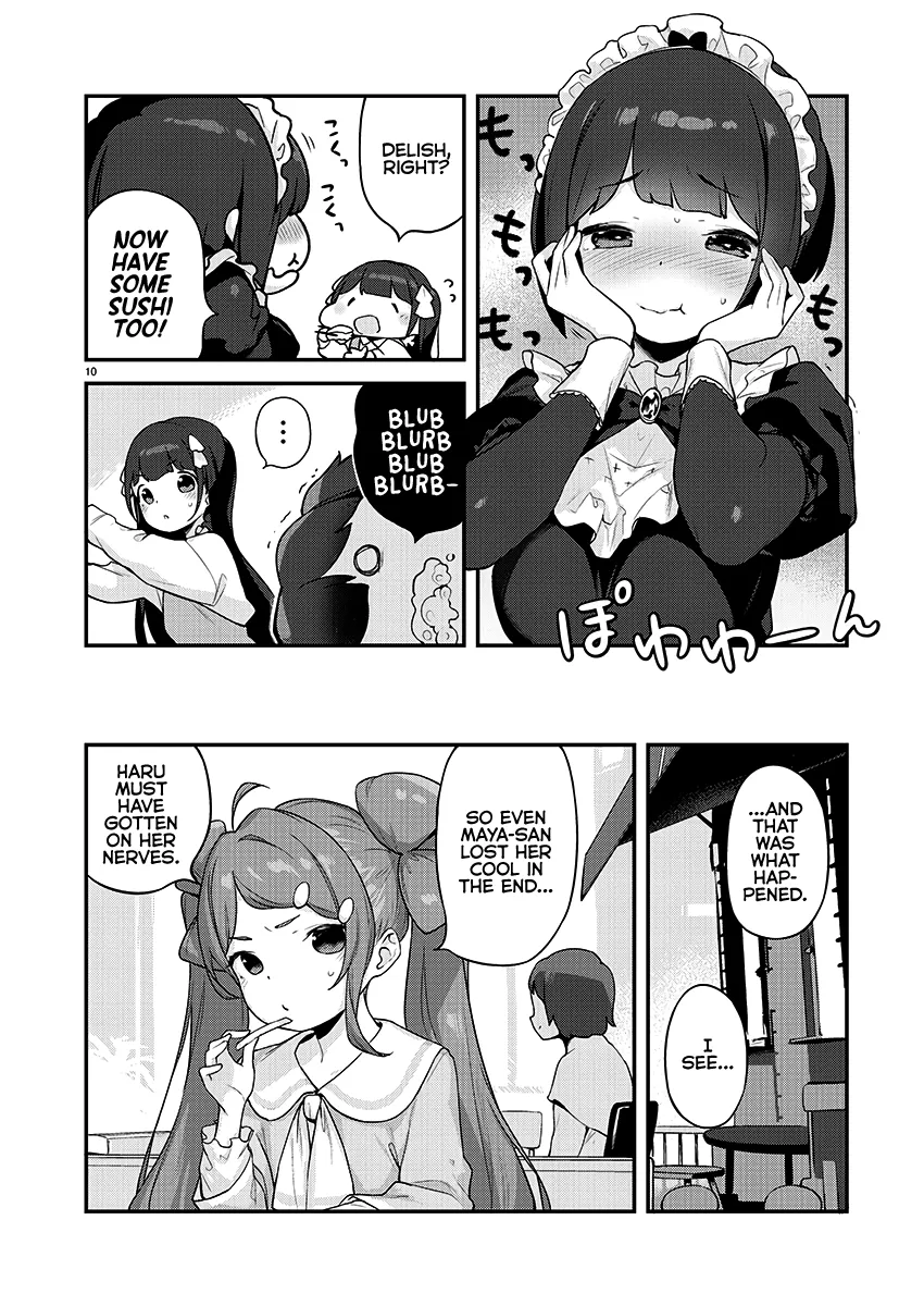 Kyou kara Ore wa Loli no Himo! Chapter 21 page 10 - MangaNato