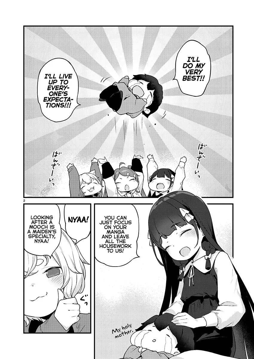 Kyou kara Ore wa Loli no Himo! Chapter 22 page 2 - MangaNato