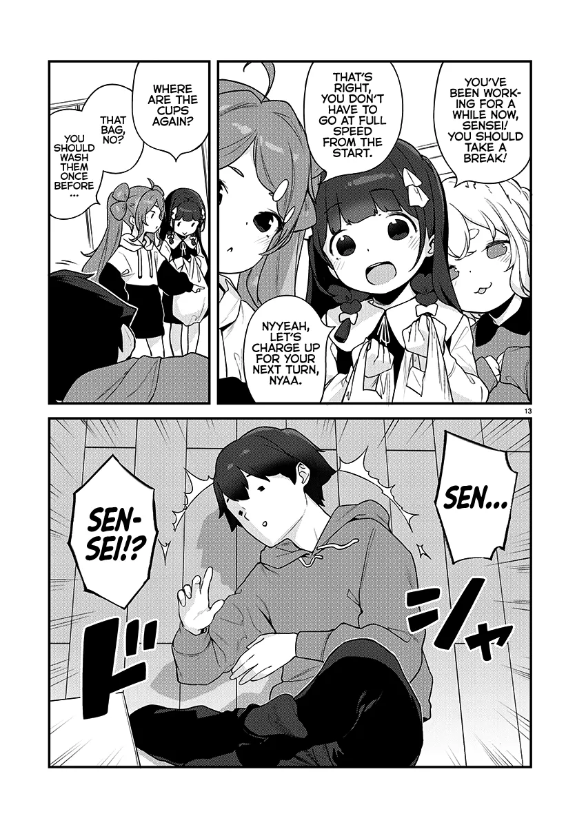 Kyou kara Ore wa Loli no Himo! Chapter 22 page 13 - MangaNato