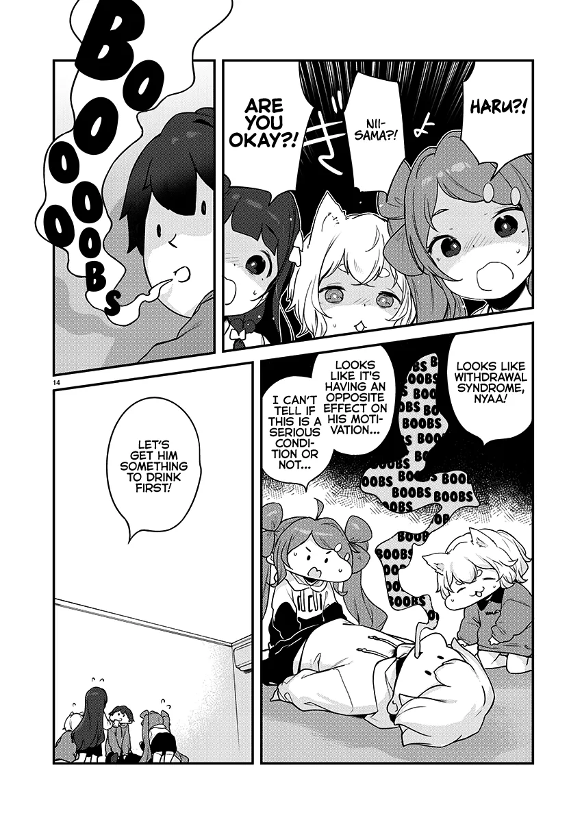 Kyou kara Ore wa Loli no Himo! Chapter 22 page 14 - MangaNato