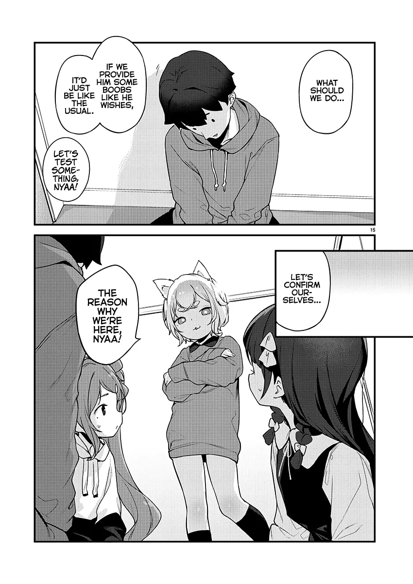 Kyou kara Ore wa Loli no Himo! Chapter 22 page 15 - MangaNato