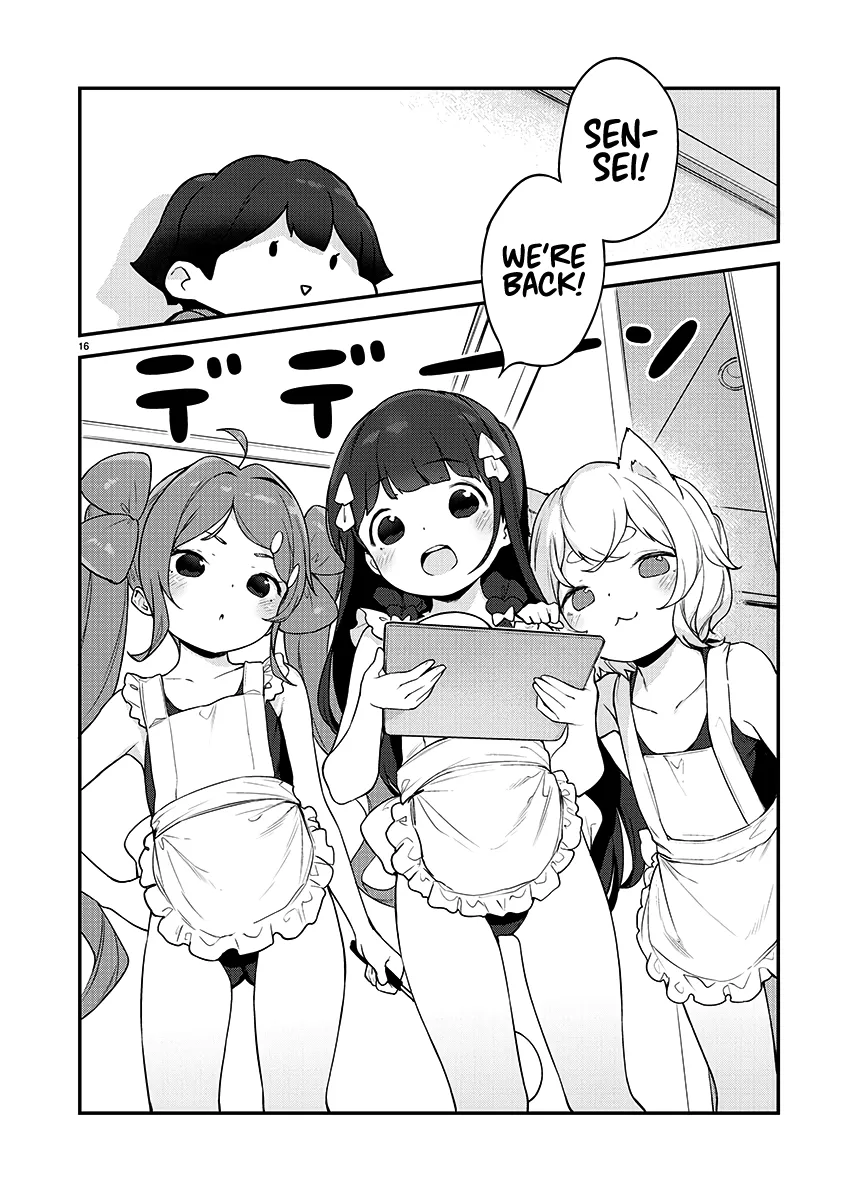 Kyou kara Ore wa Loli no Himo! Chapter 22 page 16 - MangaNato