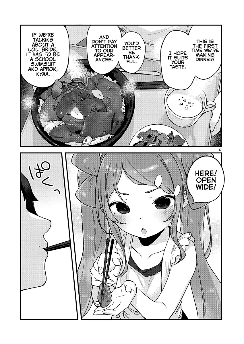 Kyou kara Ore wa Loli no Himo! Chapter 22 page 17 - MangaNato