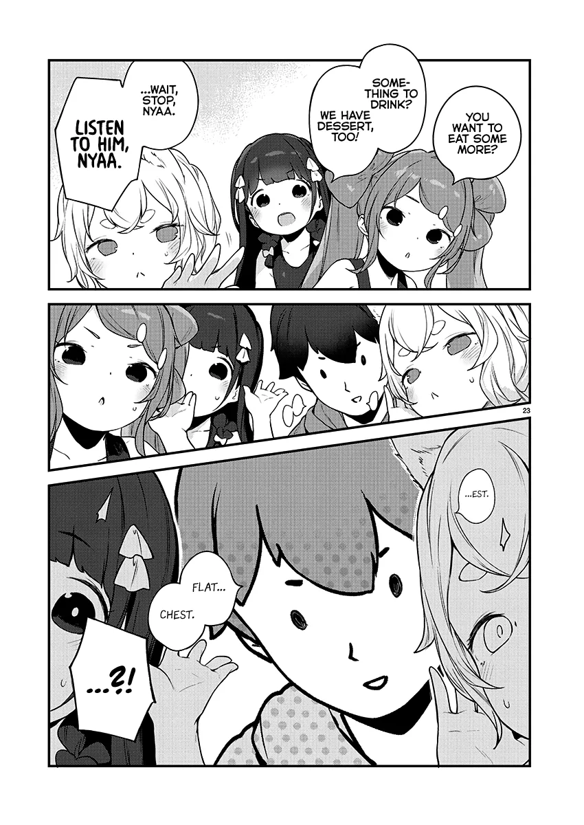 Kyou kara Ore wa Loli no Himo! Chapter 22 page 23 - MangaNato