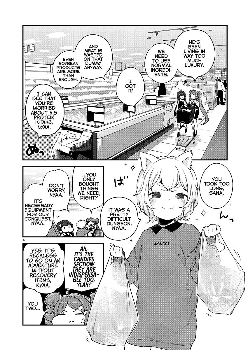 Kyou kara Ore wa Loli no Himo! Chapter 22 page 6 - MangaNato