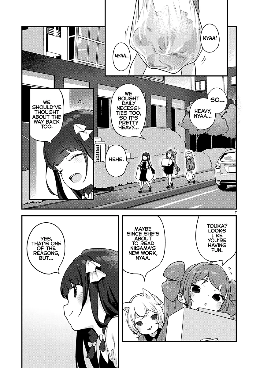 Kyou kara Ore wa Loli no Himo! Chapter 22 page 7 - MangaNato