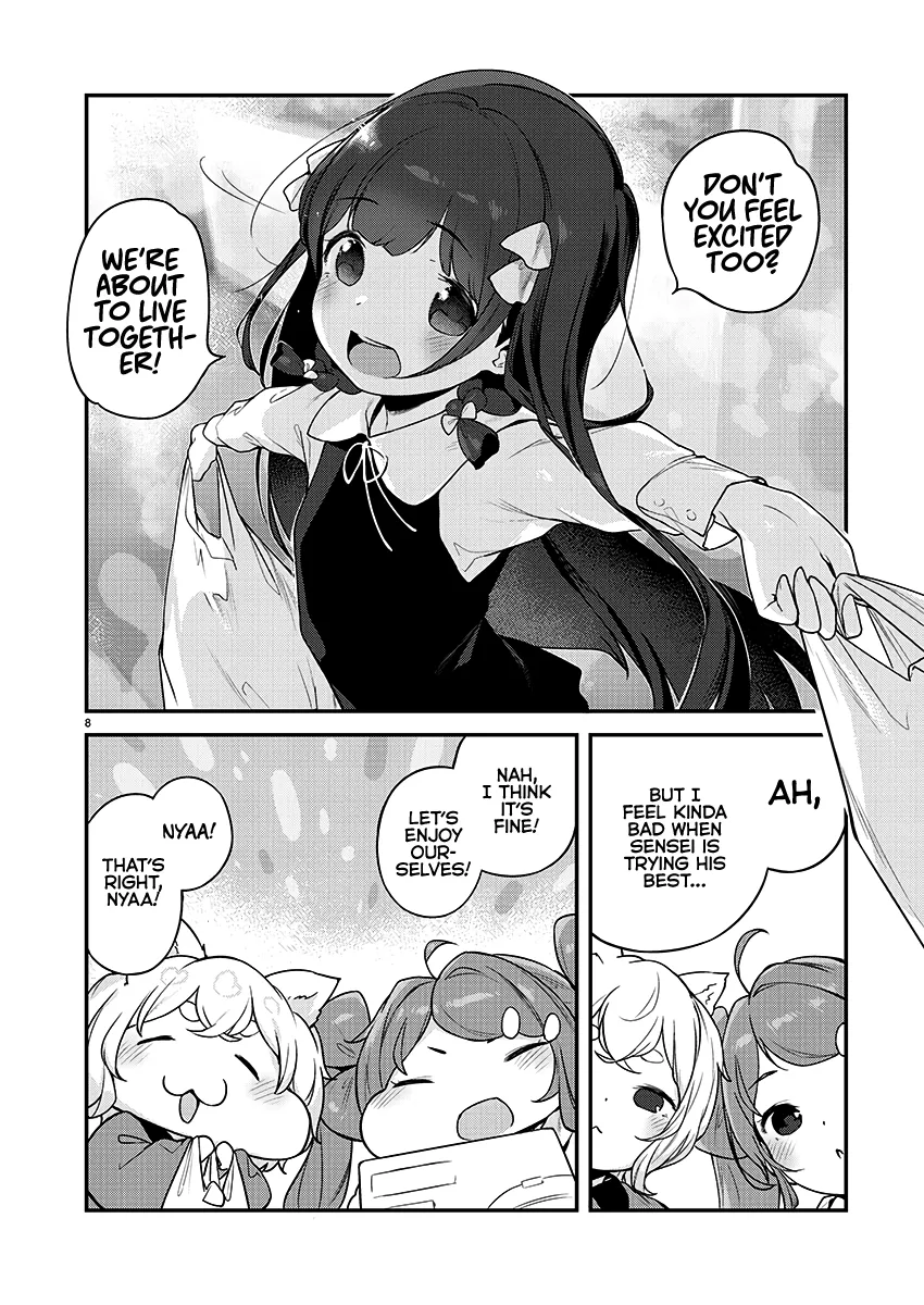 Kyou kara Ore wa Loli no Himo! Chapter 22 page 8 - MangaNato