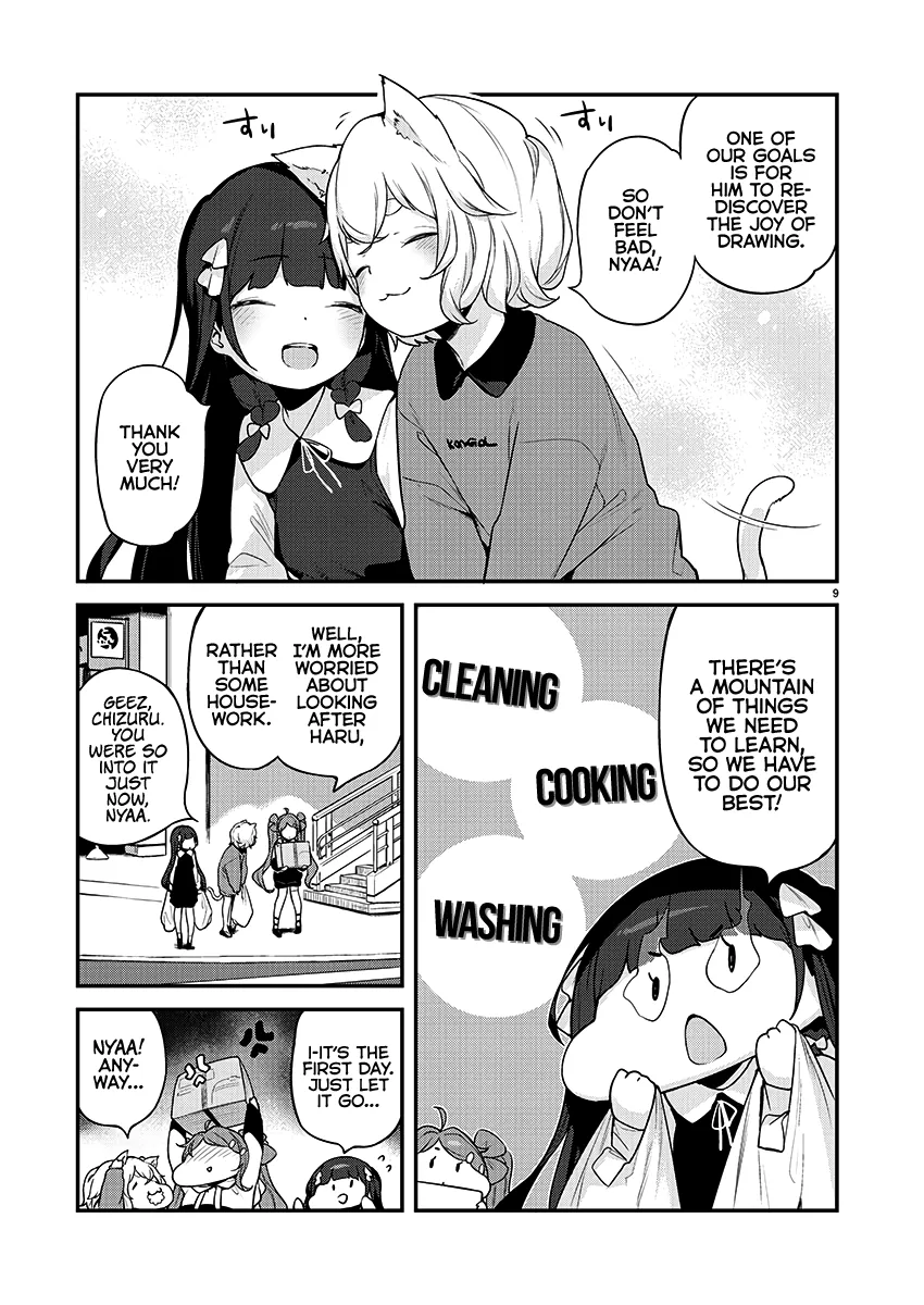 Kyou kara Ore wa Loli no Himo! Chapter 22 page 9 - MangaNato