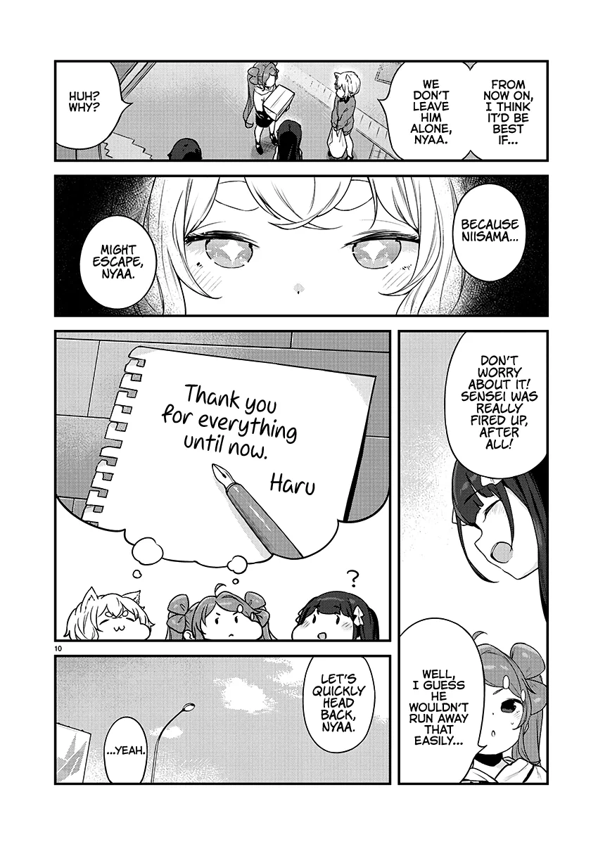 Kyou kara Ore wa Loli no Himo! Chapter 22 page 10 - MangaNato