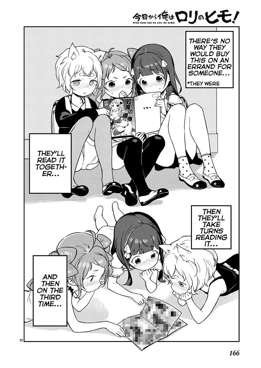 Kyou kara Ore wa Loli no Himo! Chapter 7 page 22 - MangaNato