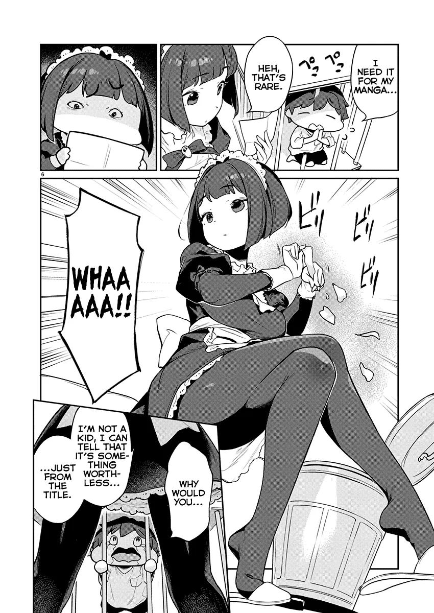 Kyou kara Ore wa Loli no Himo! Chapter 7 page 6 - MangaNato