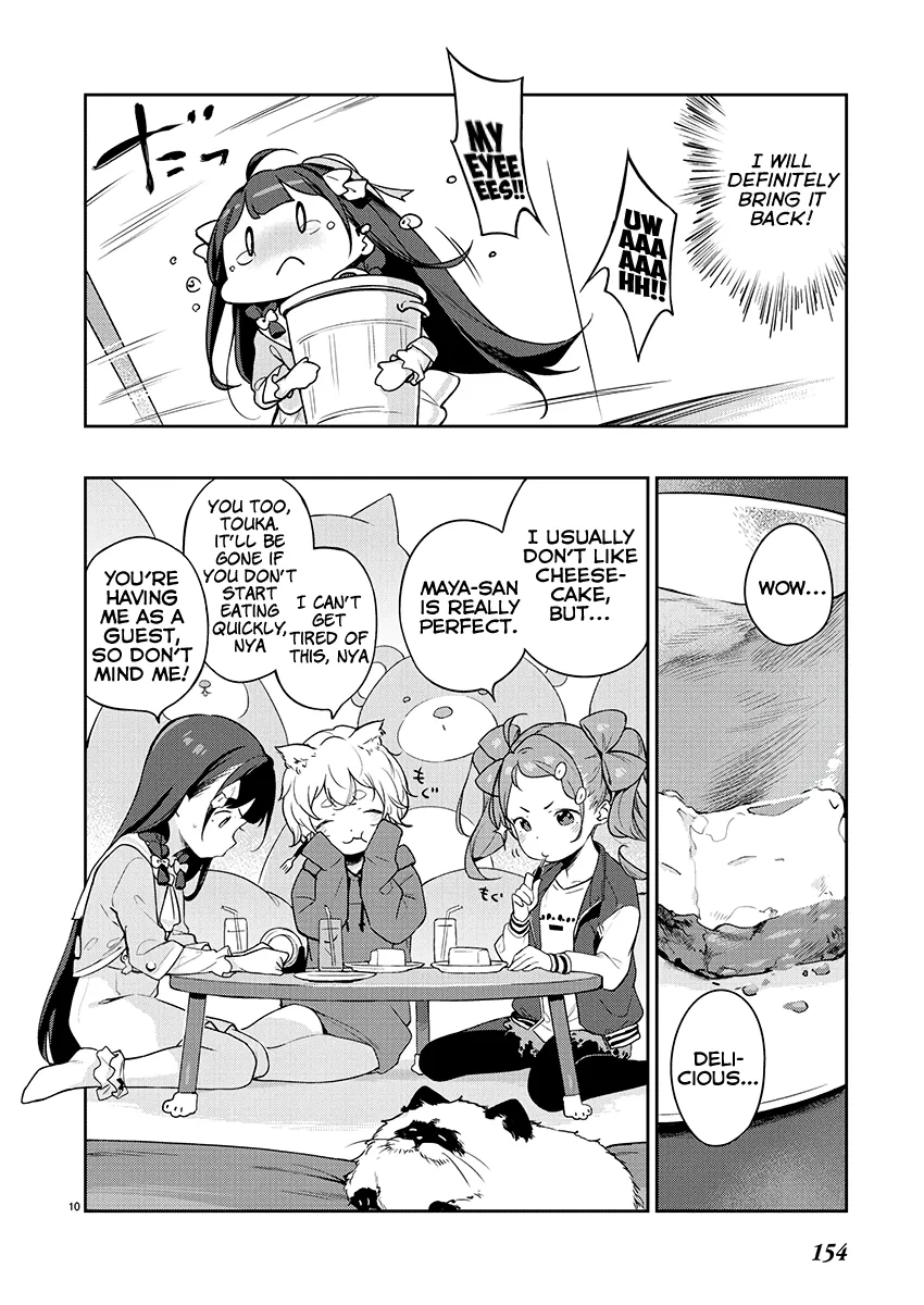 Kyou kara Ore wa Loli no Himo! Chapter 7 page 10 - MangaNato