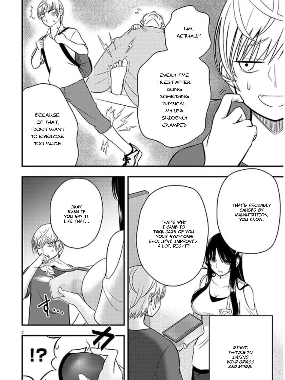 Kyou kara Tsukaeru Yakugakuteki Osewa Chapter 3 page 5 - MangaKakalot